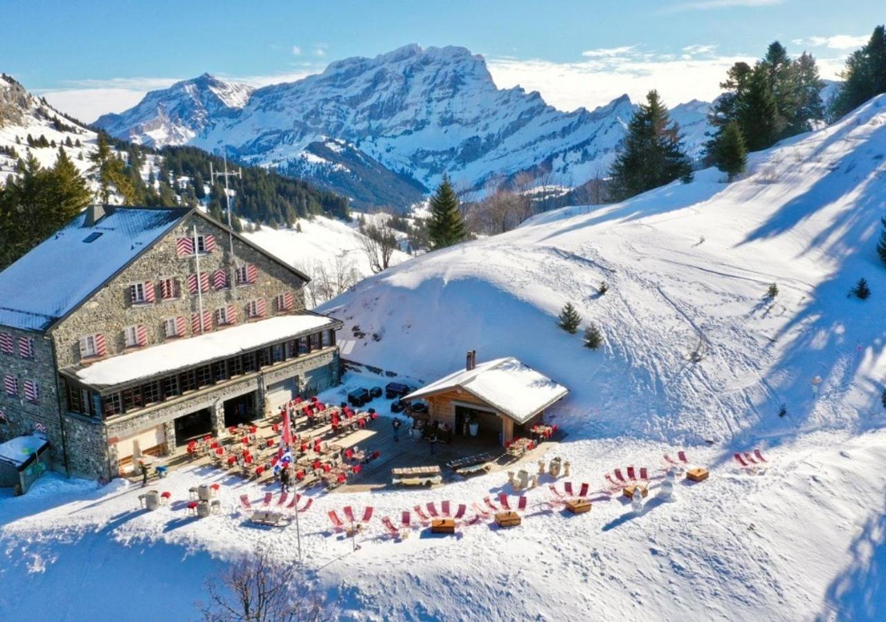 Maison De Montagne De Bretaye Acces Par Le Train Arret Bouquetin Villars-sur-Ollon Ngoại thất bức ảnh