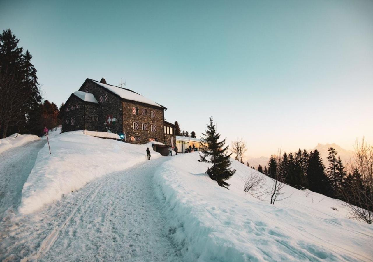 Maison De Montagne De Bretaye Acces Par Le Train Arret Bouquetin Villars-sur-Ollon Ngoại thất bức ảnh