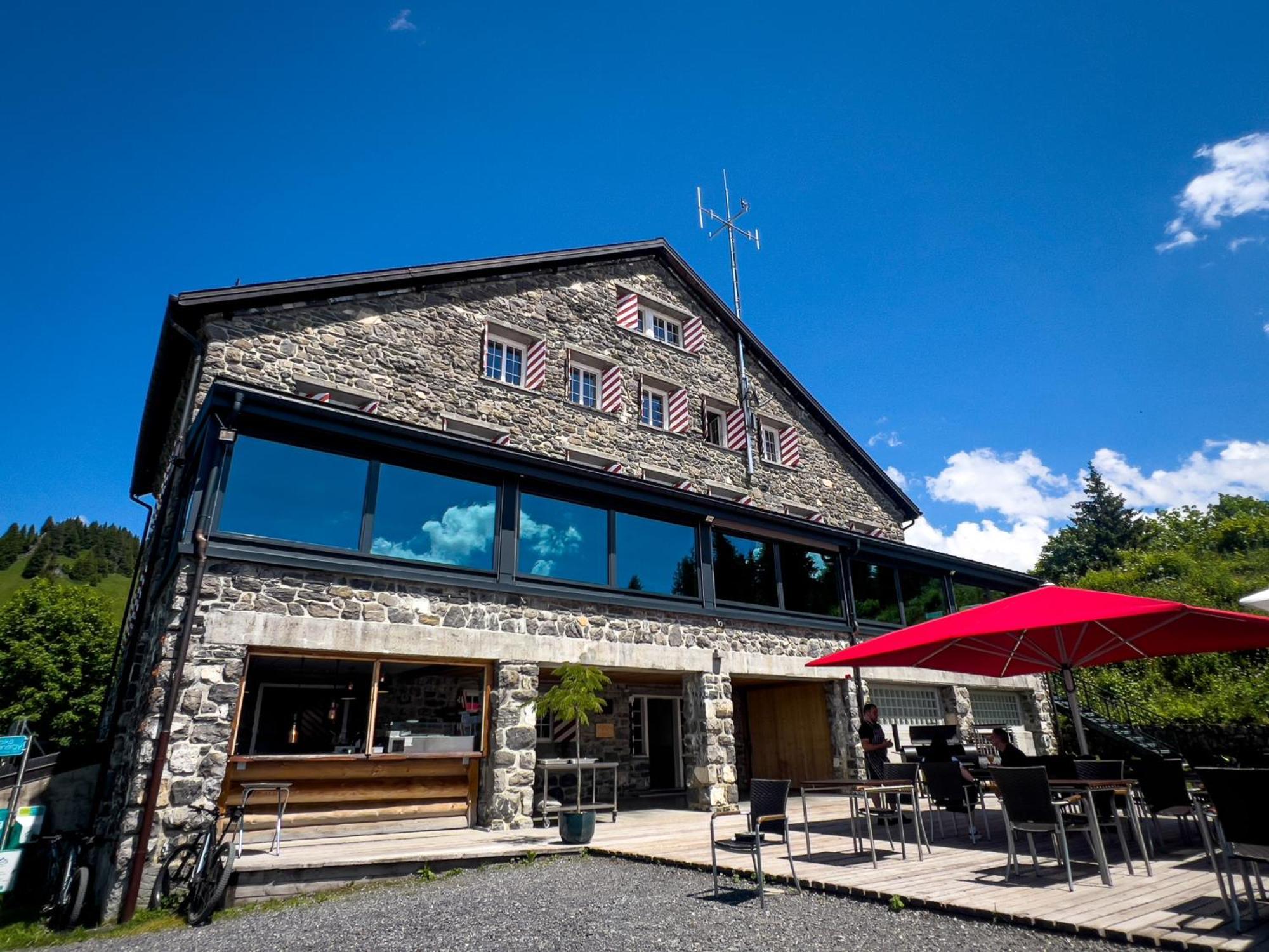 Maison De Montagne De Bretaye Acces Par Le Train Arret Bouquetin Villars-sur-Ollon Ngoại thất bức ảnh