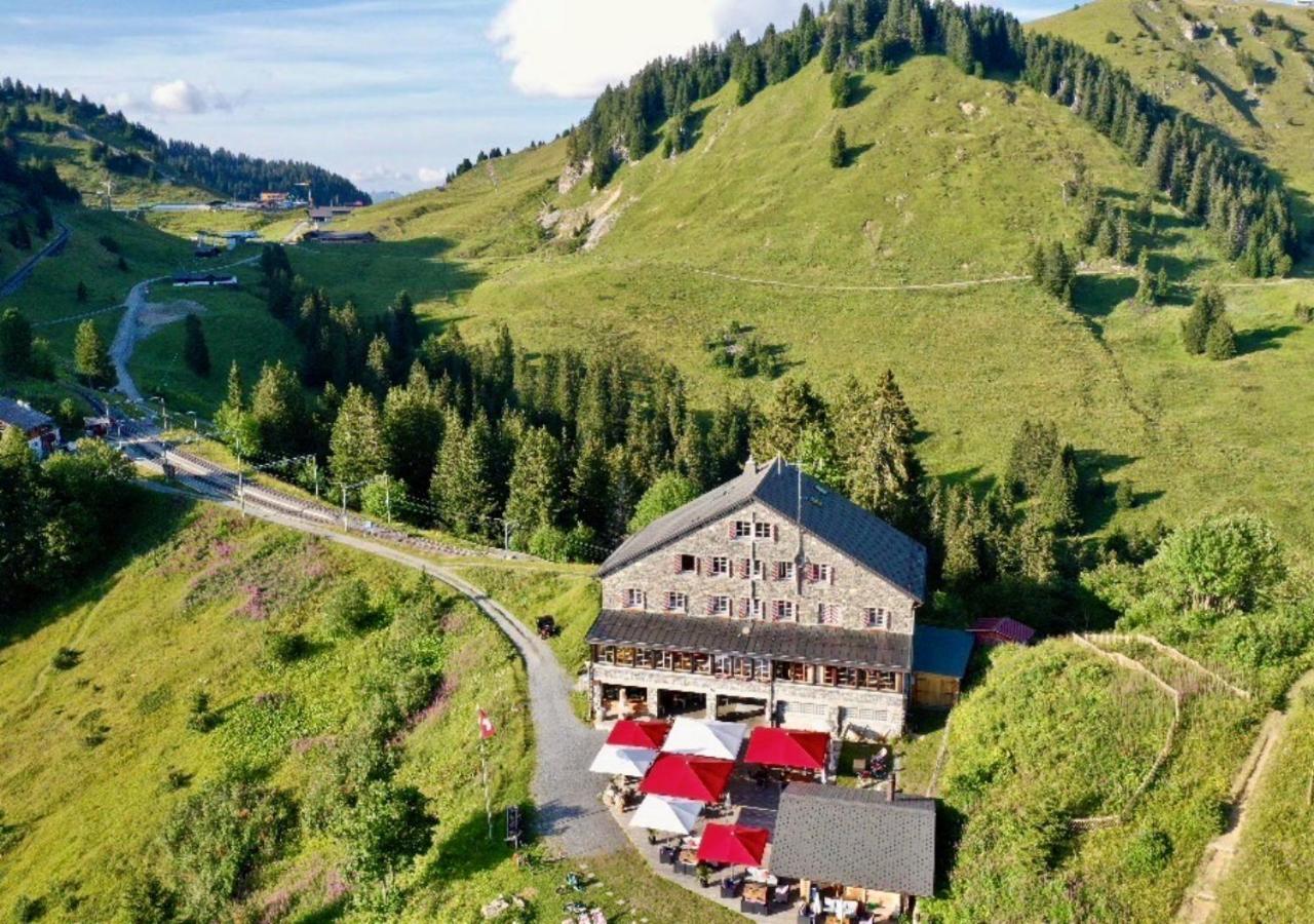 Maison De Montagne De Bretaye Acces Par Le Train Arret Bouquetin Villars-sur-Ollon Ngoại thất bức ảnh