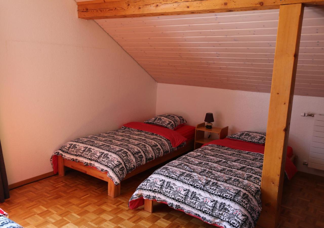 Maison De Montagne De Bretaye Acces Par Le Train Arret Bouquetin Villars-sur-Ollon Ngoại thất bức ảnh